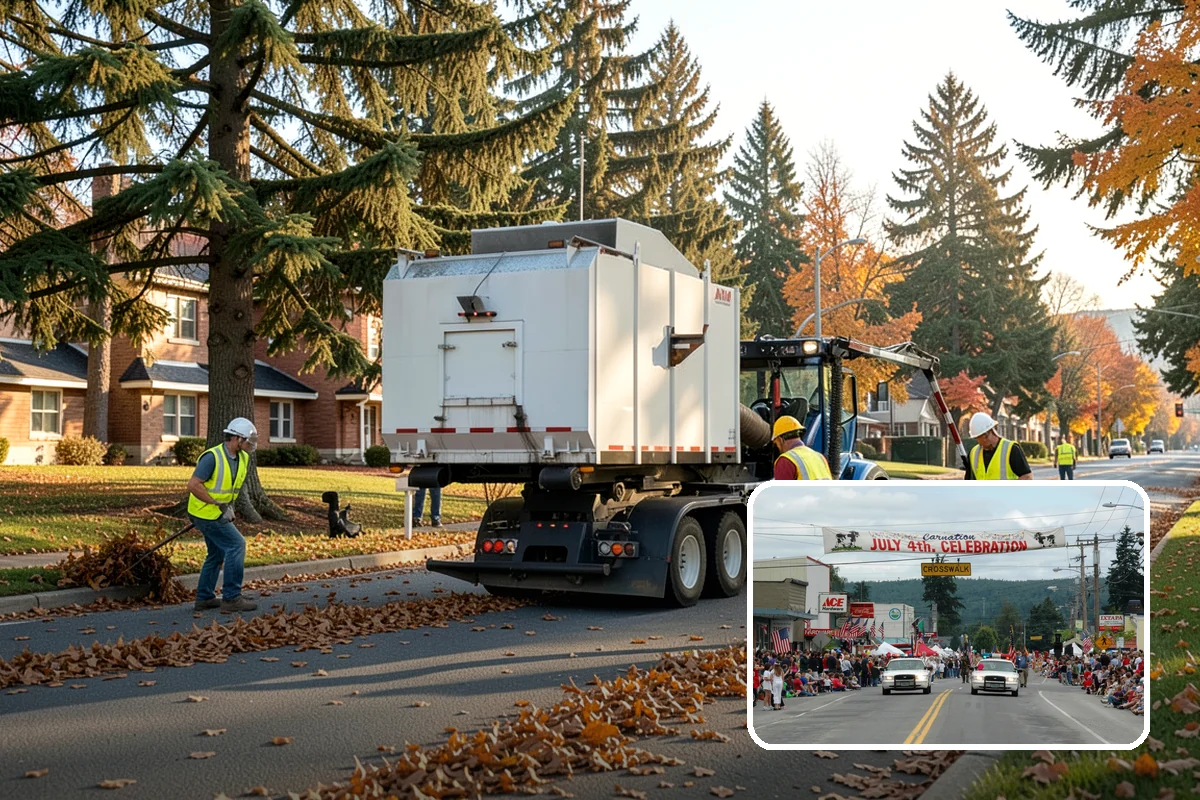 Holiday Lighting Removal in Carnation, King County, WA - Prompt removal that avoids a neglected look
