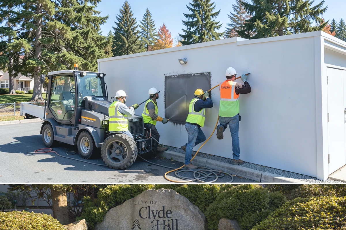 Holiday Lighting Removal in Clyde Hill, King County, WA - Removal is typically scheduled in January once the holiday season concludes.