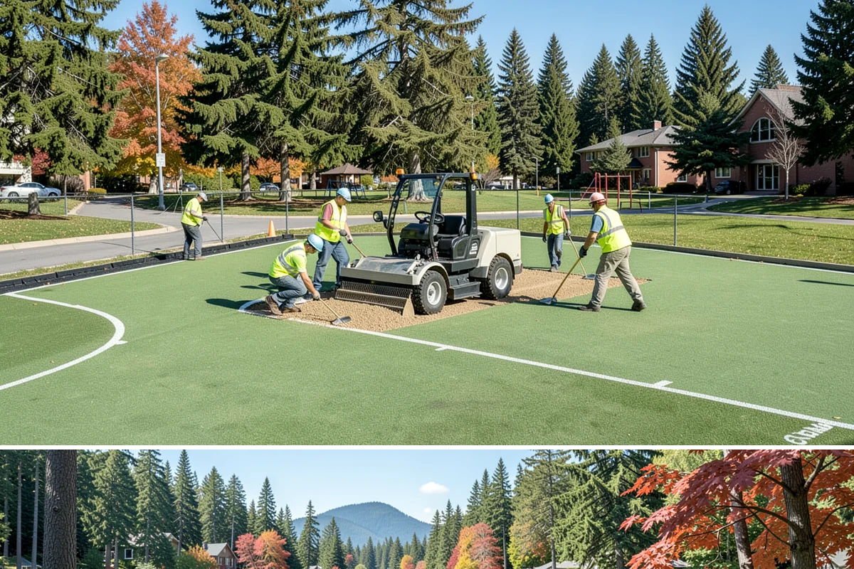 Holiday Lighting Removal in Covington, King County, WA - Removal is typically scheduled in January once the holiday season concludes.