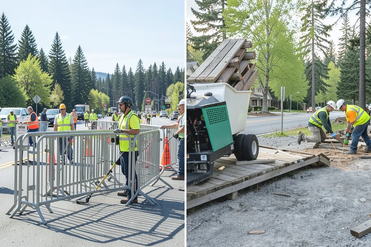 Holiday Lighting Removal in Darrington, Snohomish County, WA - Schedule removal promptly after the holiday season
