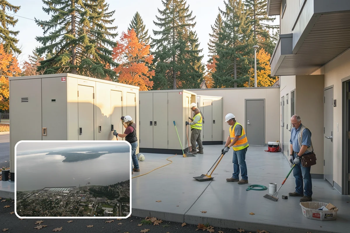 Holiday Lighting Removal in Des Moines, King County, WA - Prompt removal that avoids a neglected look