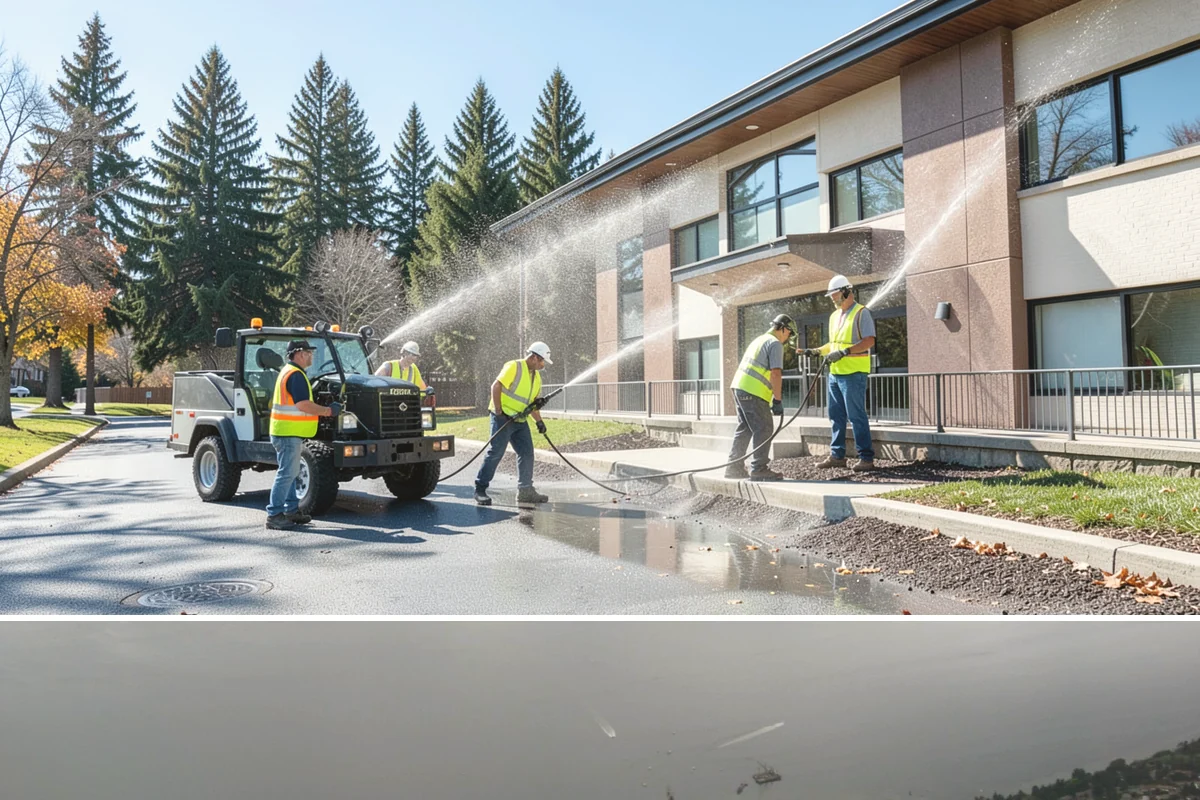 Holiday Lighting Removal in Des Moines, King County, WA - Removal is typically scheduled in January once the holiday season concludes.