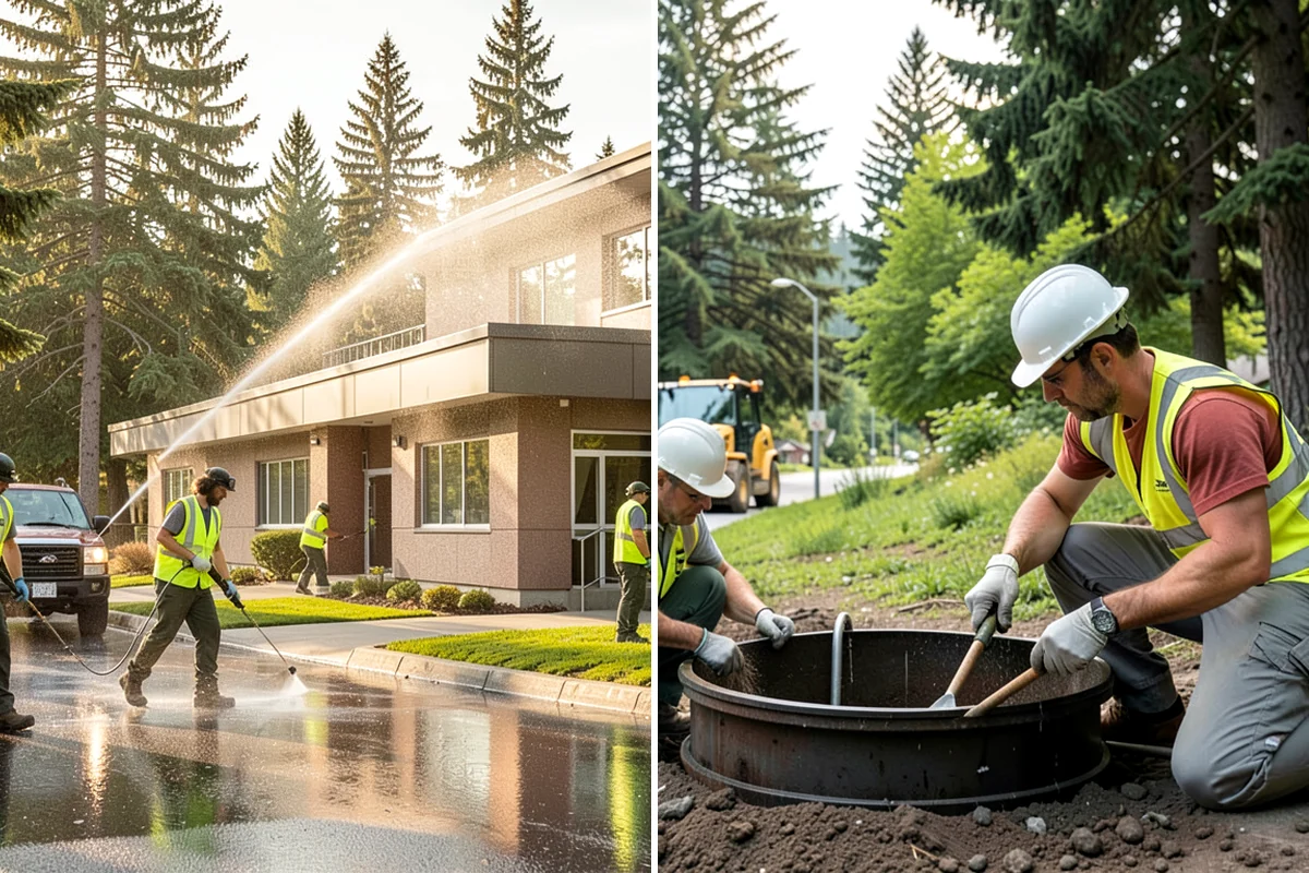 Holiday Lighting Removal in DuPont, Pierce County, WA - Schedule removal promptly after the holiday season