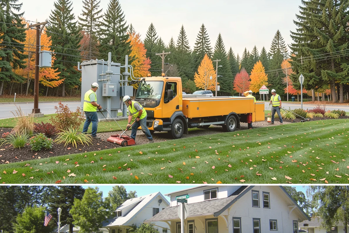 Holiday Lighting Removal in DuPont, Pierce County, WA - Removal is typically scheduled in January once the holiday season concludes.