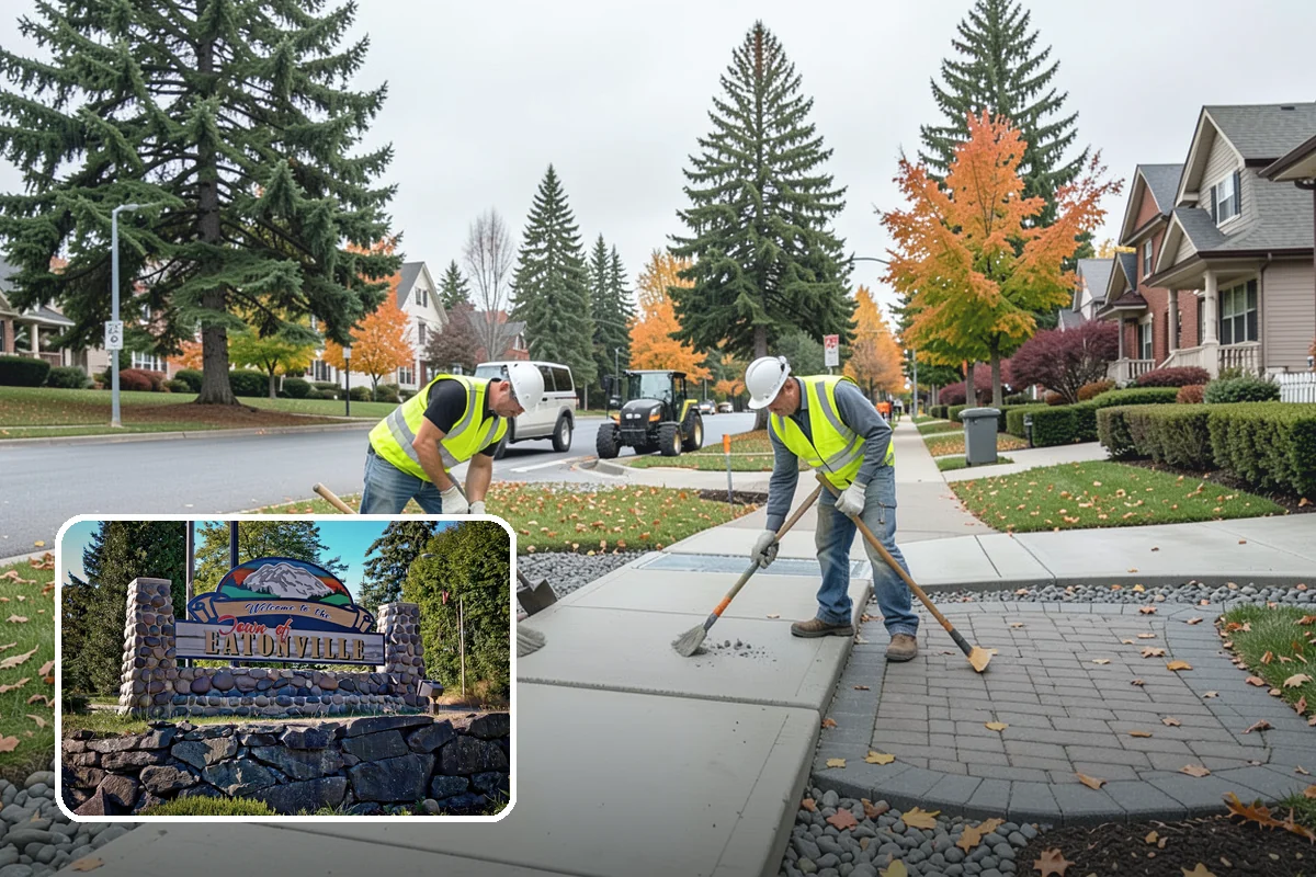 Holiday Lighting Removal in Eatonville, Pierce County, WA - Prompt removal that avoids a neglected look