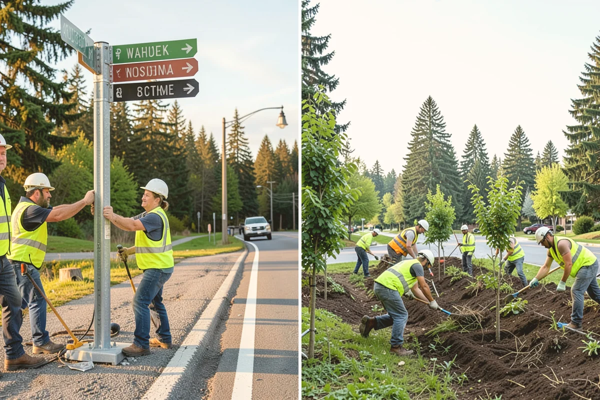 Holiday Lighting Removal in Eatonville, Pierce County, WA - Schedule removal promptly after the holiday season