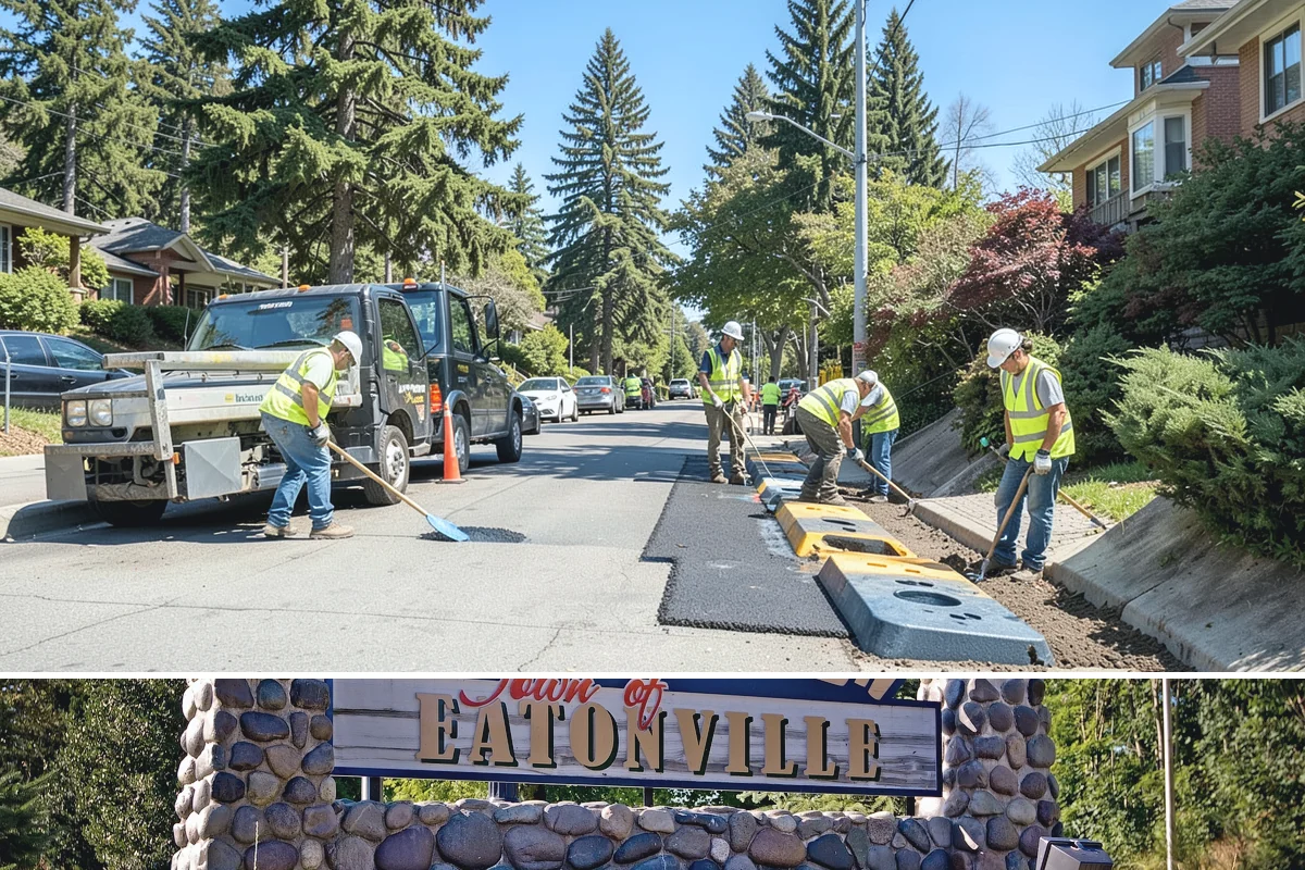 Holiday Lighting Removal in Eatonville, Pierce County, WA - Removal is typically scheduled in January once the holiday season concludes.