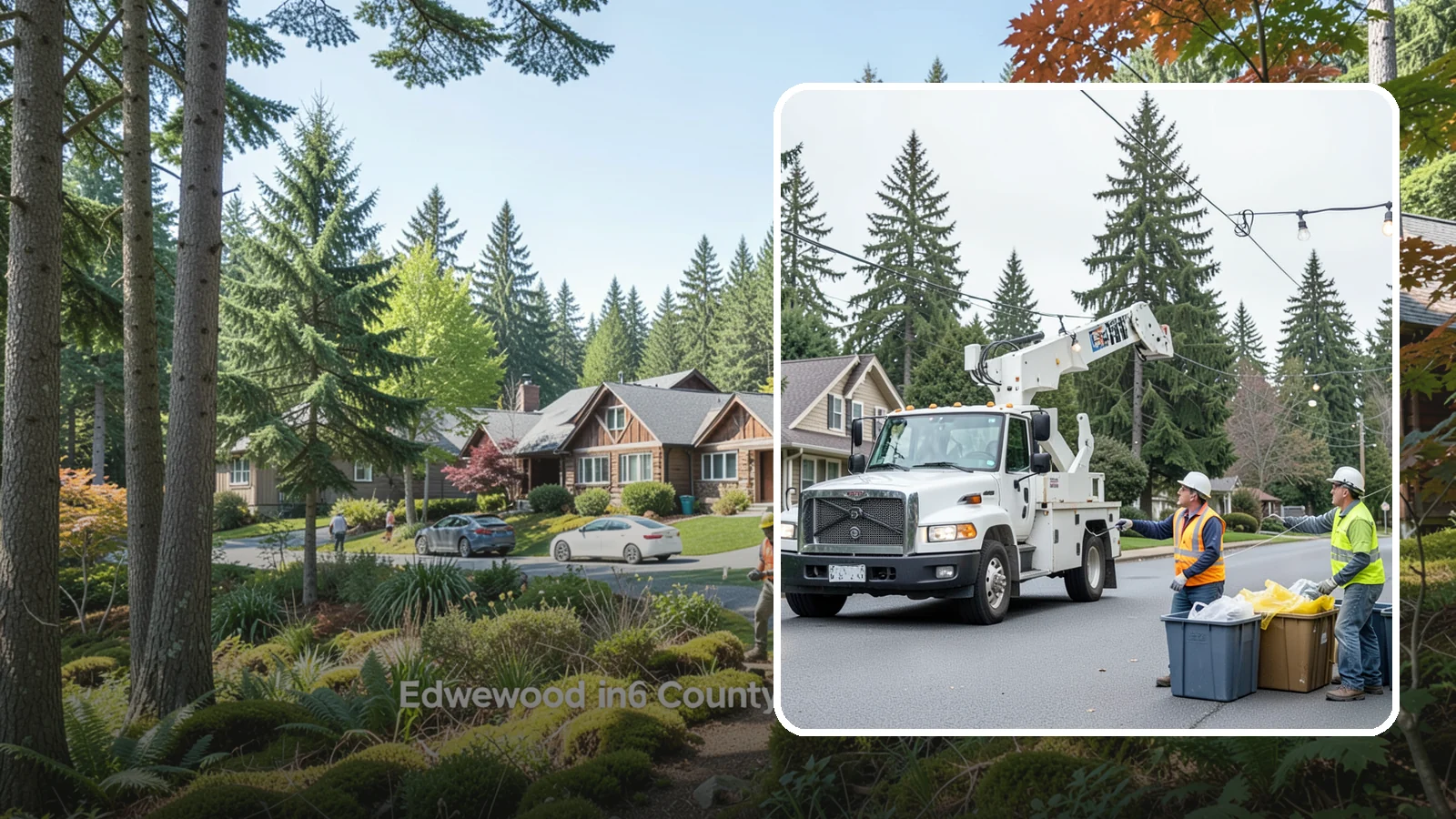 Holiday Lighting Removal in Edgewood, Pierce County, WA - Safe takedown and storage of municipal holiday lighting displays across Western Washington.