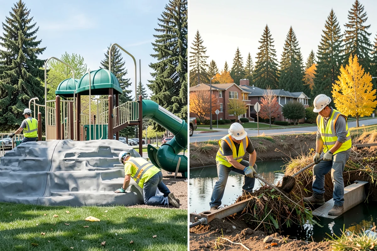 Holiday Lighting Removal in Everett, Snohomish County, WA - Schedule removal promptly after the holiday season