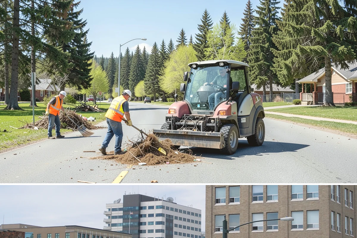 Holiday Lighting Removal in Everett, Snohomish County, WA - Removal is typically scheduled in January once the holiday season concludes.