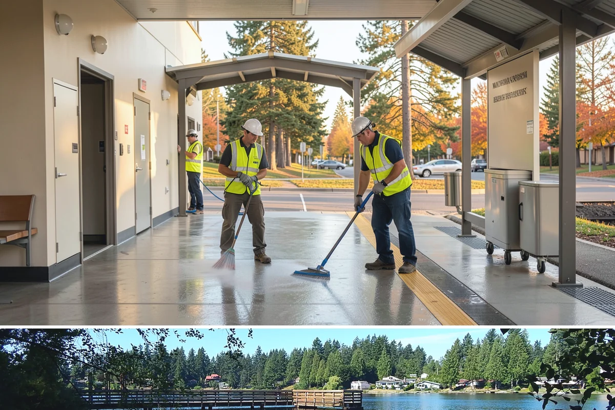 Holiday Lighting Removal in Federal Way, King County, WA - Removal is typically scheduled in January once the holiday season concludes.