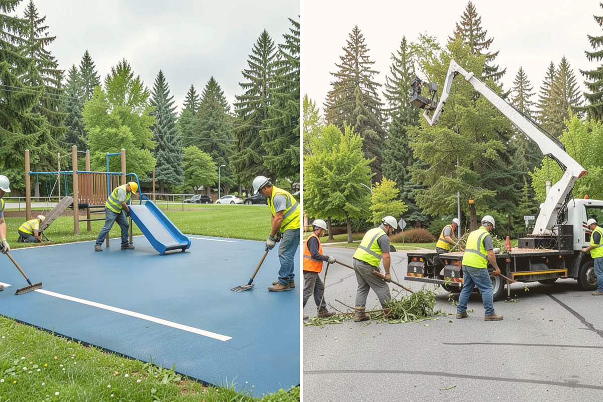 Holiday Lighting Removal in Fife, Pierce County, WA - Schedule removal promptly after the holiday season