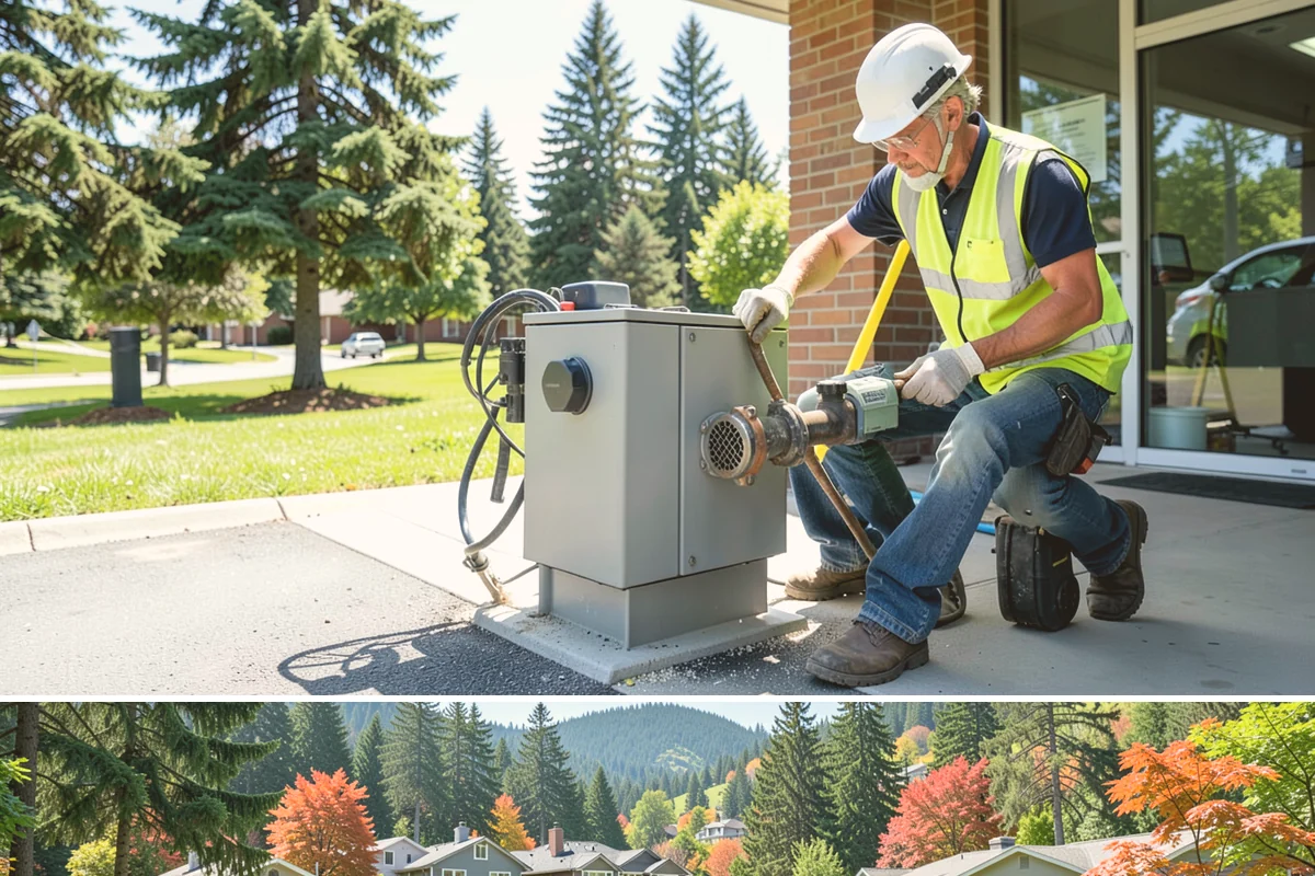 Holiday Lighting Removal in Fircrest, Pierce County, WA - Removal is typically scheduled in January once the holiday season concludes.