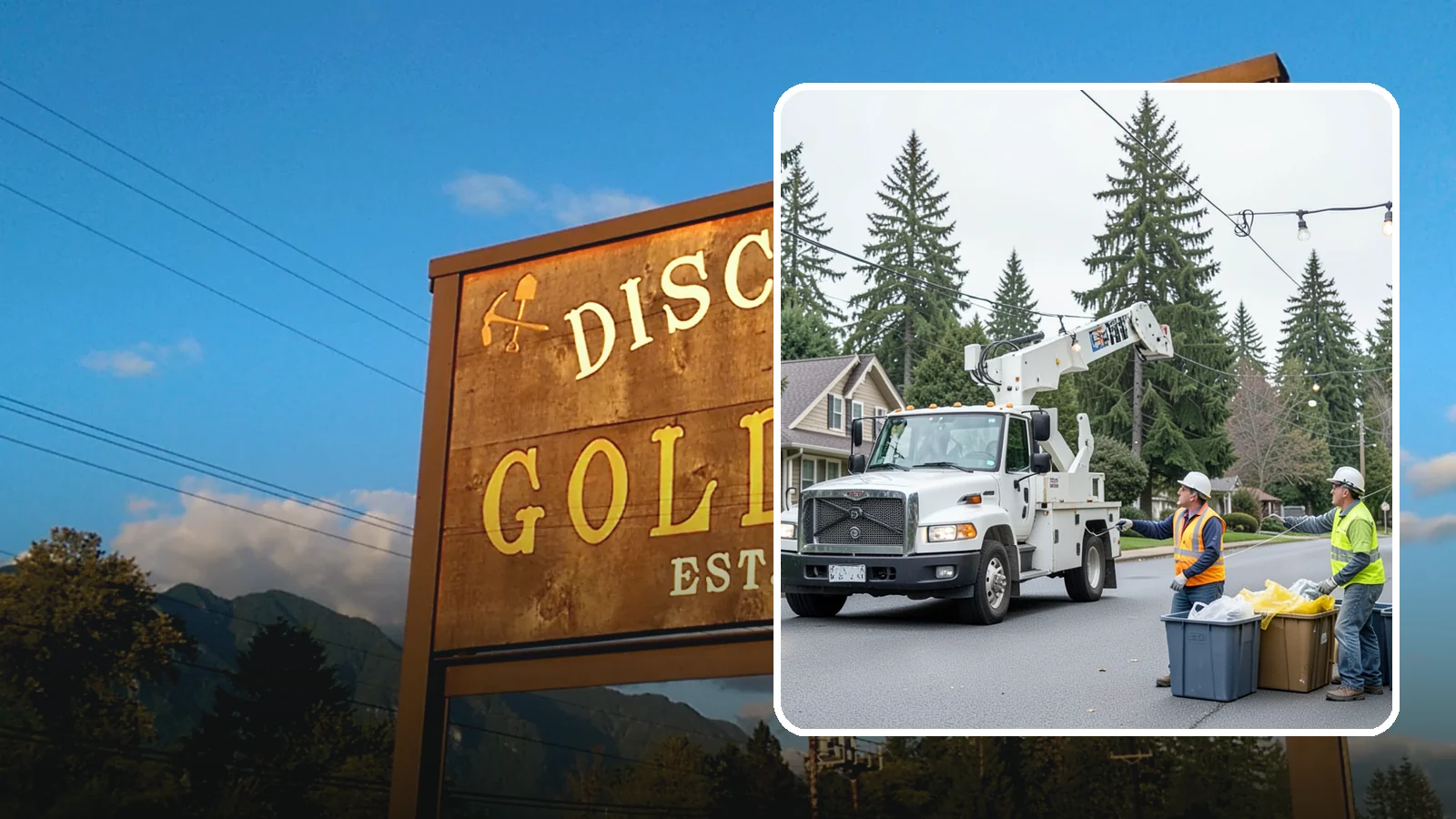 Holiday Lighting Removal in Gold Bar, Snohomish County, WA - Safe takedown and storage of municipal holiday lighting displays across Western Washington.