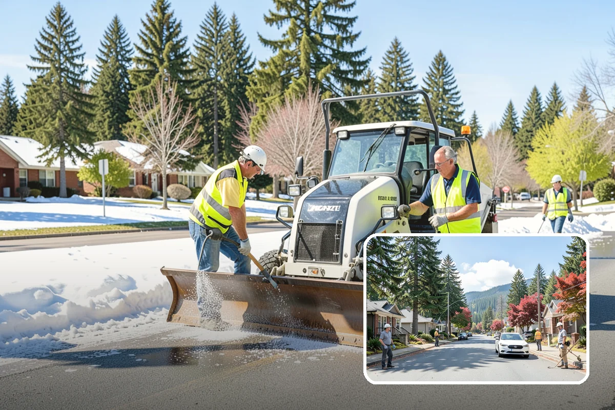 Holiday Lighting Removal in Hunts Point, King County, WA - Prompt removal that avoids a neglected look