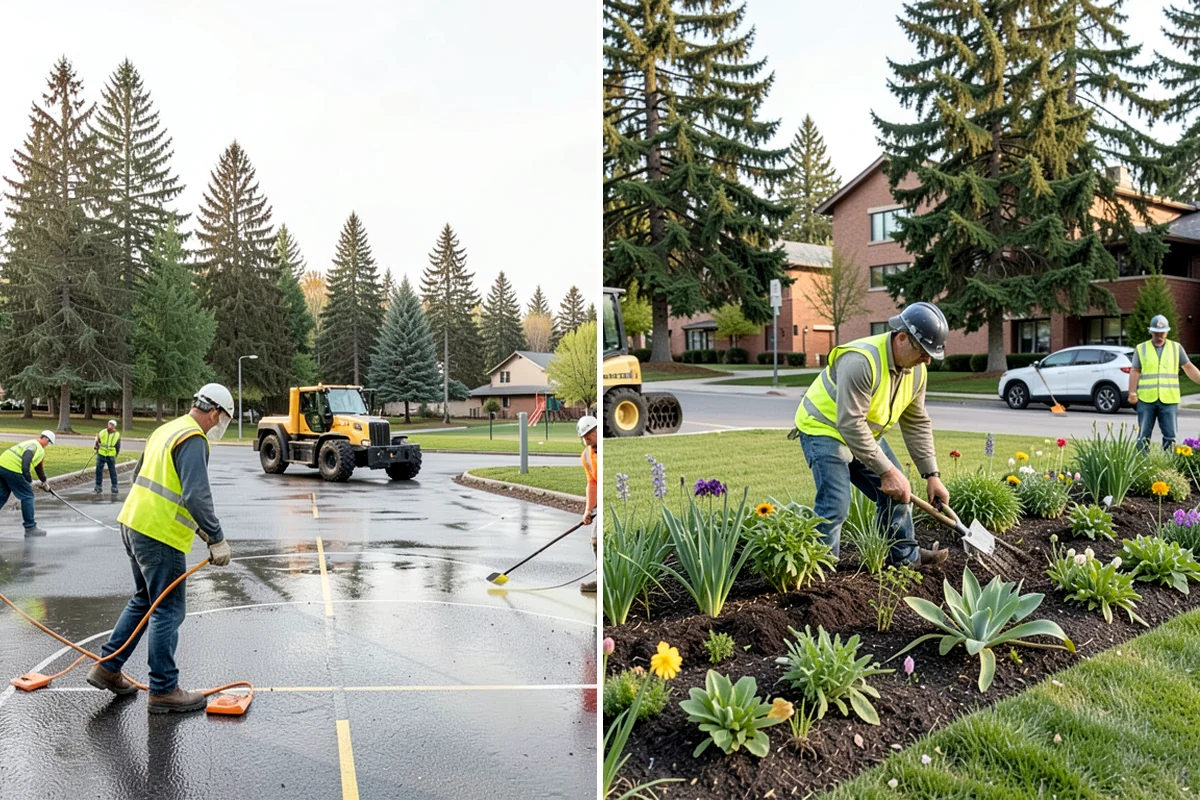 Holiday Lighting Removal in Hunts Point, King County, WA - Schedule removal promptly after the holiday season