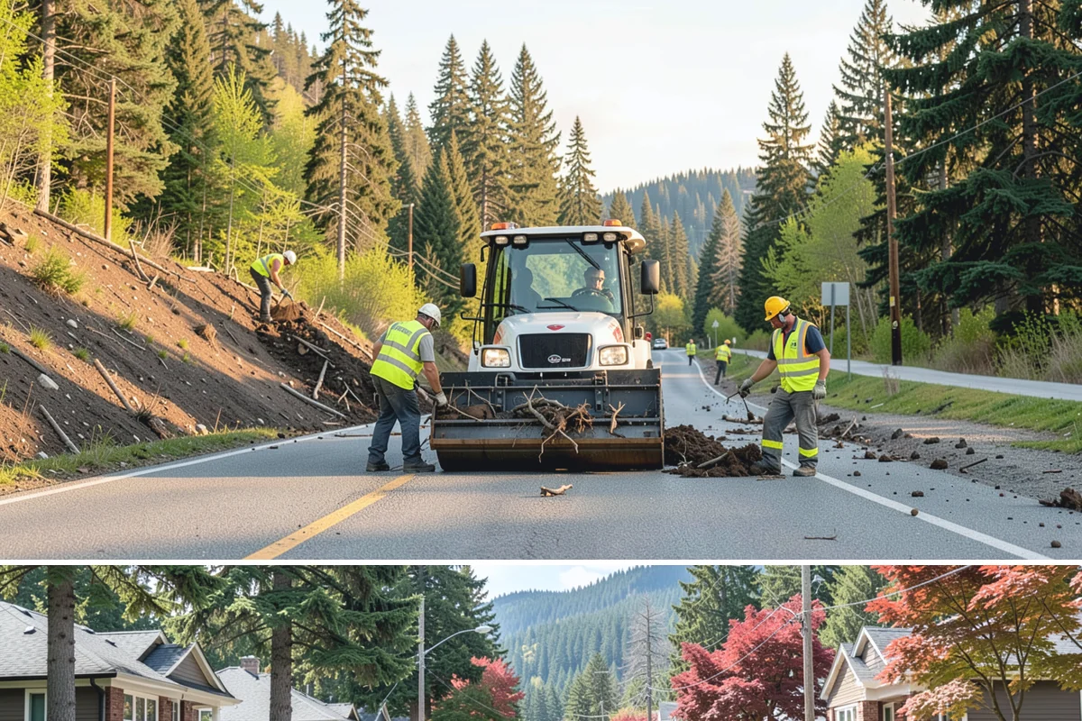 Holiday Lighting Removal in Hunts Point, King County, WA - Removal is typically scheduled in January once the holiday season concludes.