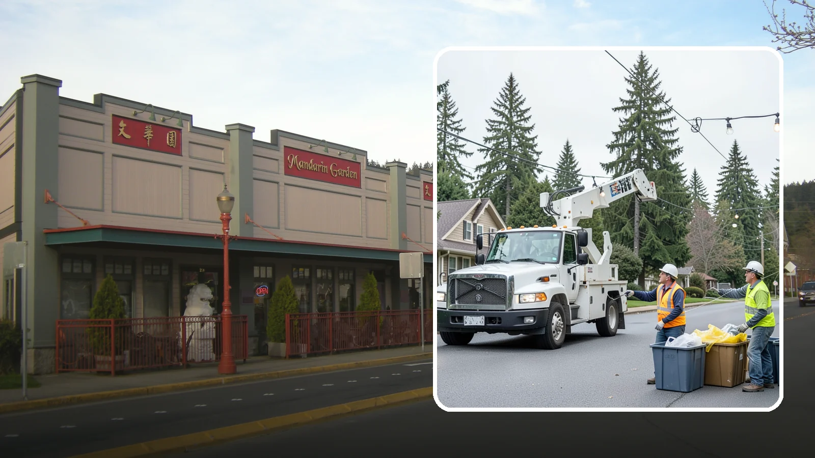 Holiday Lighting Removal in Issaquah, King County, WA - Safe takedown and storage of municipal holiday lighting displays across Western Washington.
