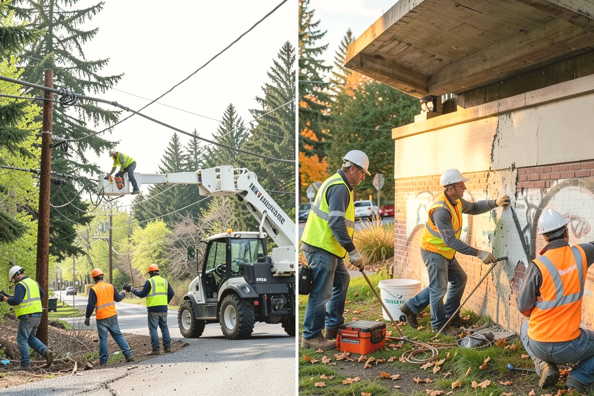 Holiday Lighting Removal in Issaquah, King County, WA - Schedule removal promptly after the holiday season