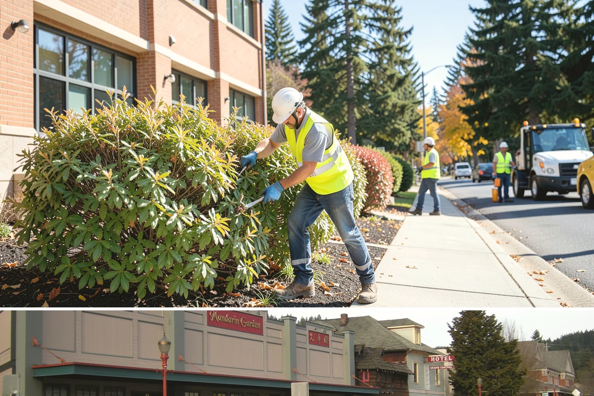 Holiday Lighting Removal in Issaquah, King County, WA - Removal is typically scheduled in January once the holiday season concludes.