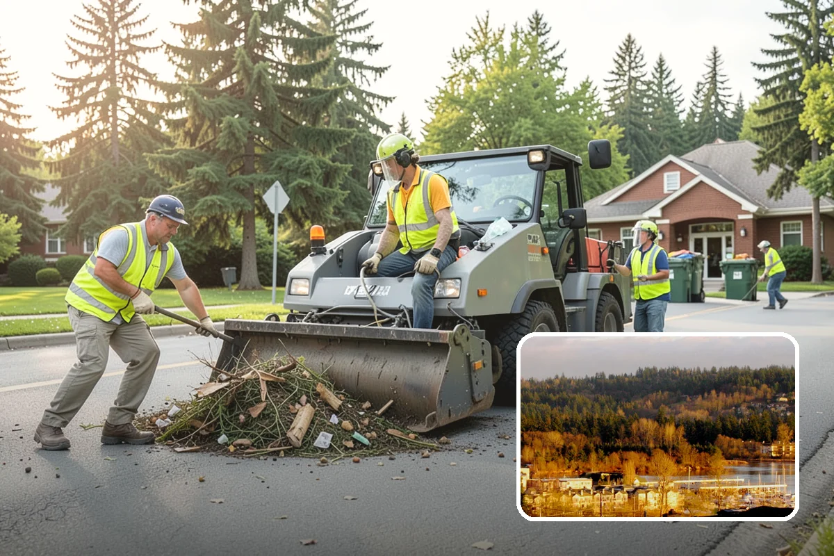 Holiday Lighting Removal in Kenmore, King County, WA - Prompt removal that avoids a neglected look
