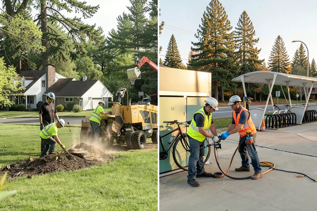 Holiday Lighting Removal in Kenmore, King County, WA - Schedule removal promptly after the holiday season