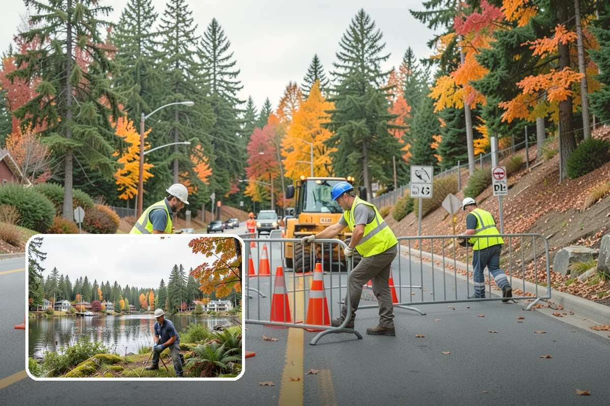 Holiday Lighting Removal in La Conner, Skagit County, WA - Prompt removal that avoids a neglected look