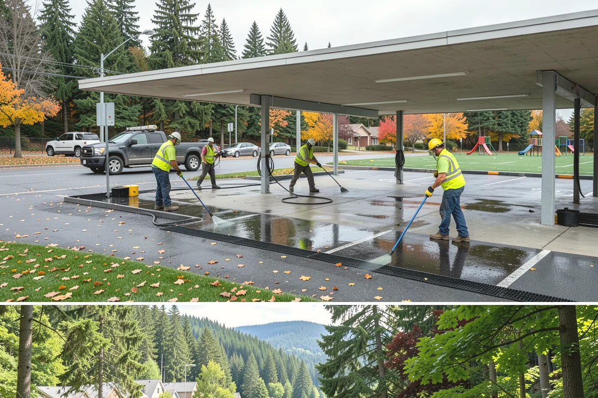 Holiday Lighting Removal in Lake Forest Park, King County, WA - Removal is typically scheduled in January once the holiday season concludes.