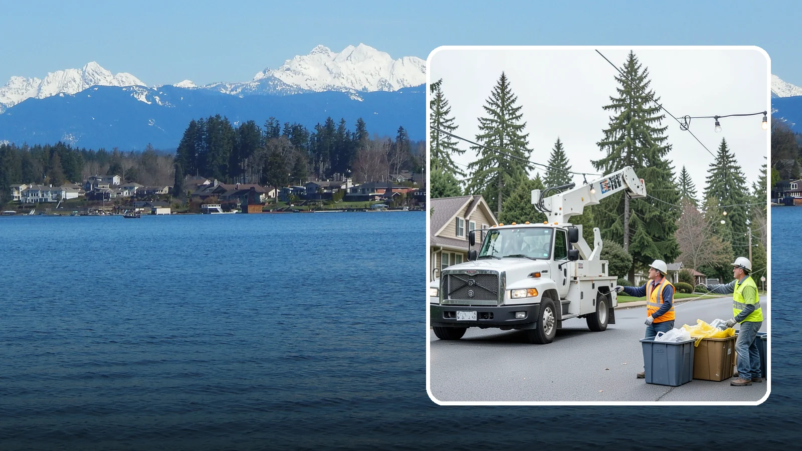 Holiday Lighting Removal in Lake Stevens, Snohomish County, WA - Safe takedown and storage of municipal holiday lighting displays across Western Washington.