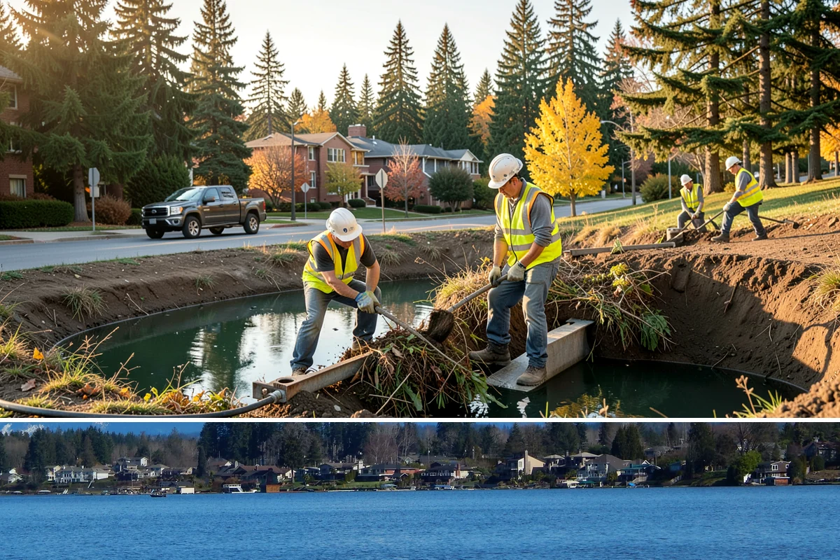 Holiday Lighting Removal in Lake Stevens, Snohomish County, WA - Removal is typically scheduled in January once the holiday season concludes.