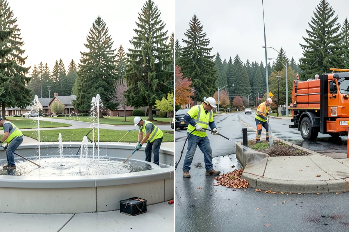 Holiday Lighting Removal in Lyman, Skagit County, WA - Schedule removal promptly after the holiday season