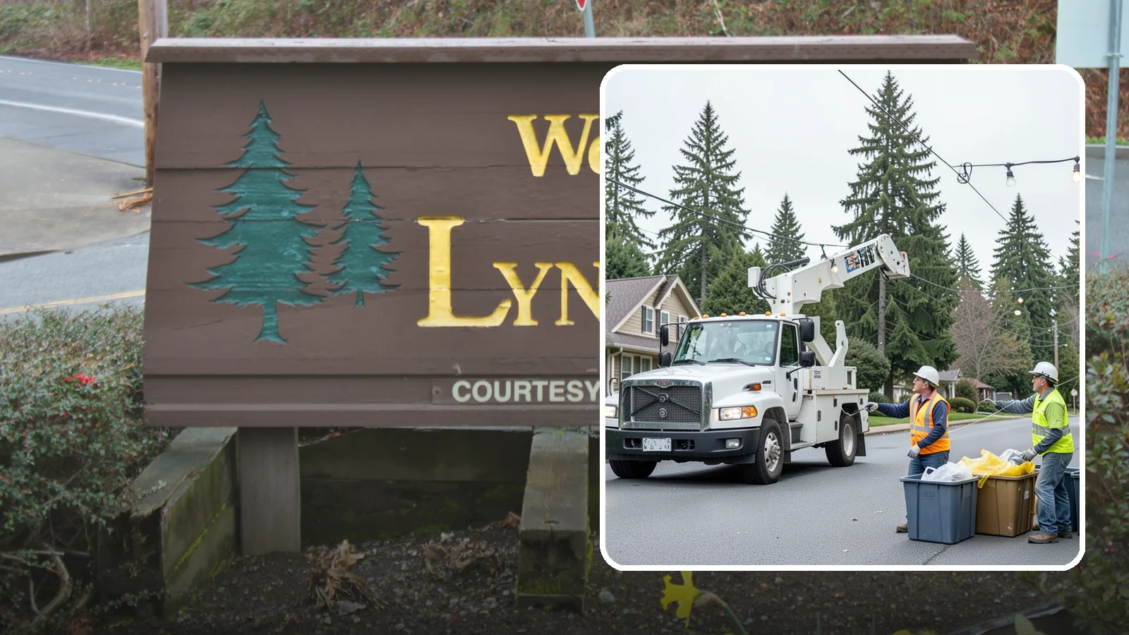 Holiday Lighting Removal in Lynnwood, Snohomish County, WA - Safe takedown and storage of municipal holiday lighting displays across Western Washington.