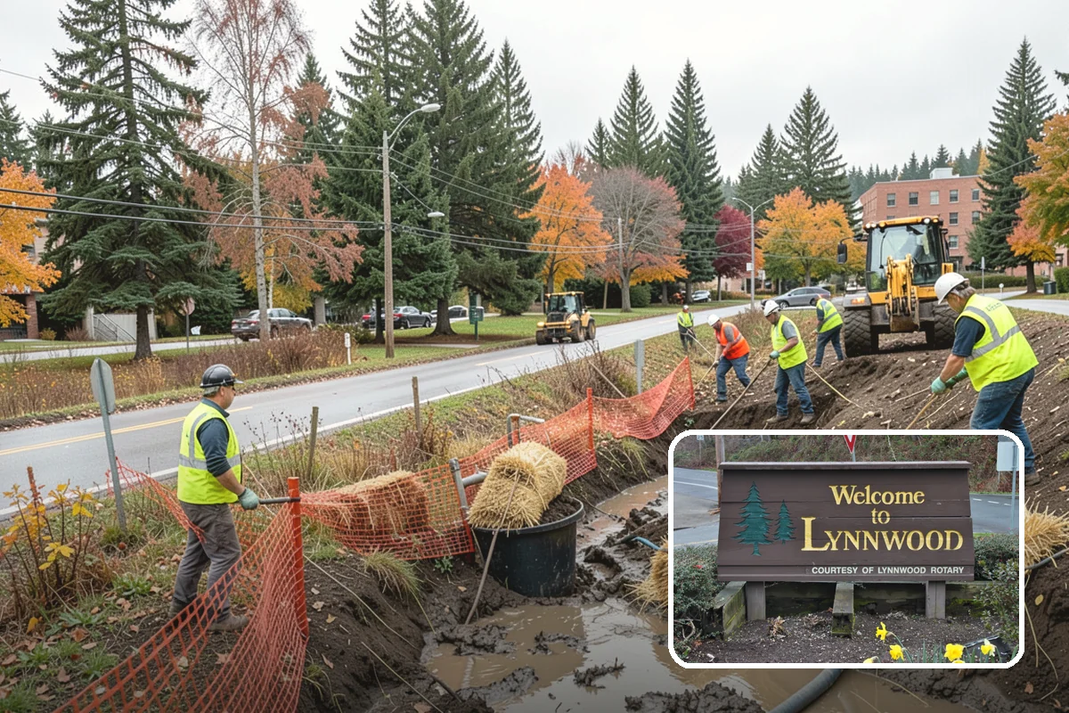 Holiday Lighting Removal in Lynnwood, Snohomish County, WA - Prompt removal that avoids a neglected look