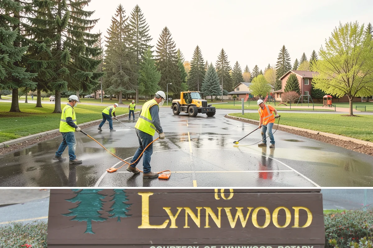 Holiday Lighting Removal in Lynnwood, Snohomish County, WA - Removal is typically scheduled in January once the holiday season concludes.