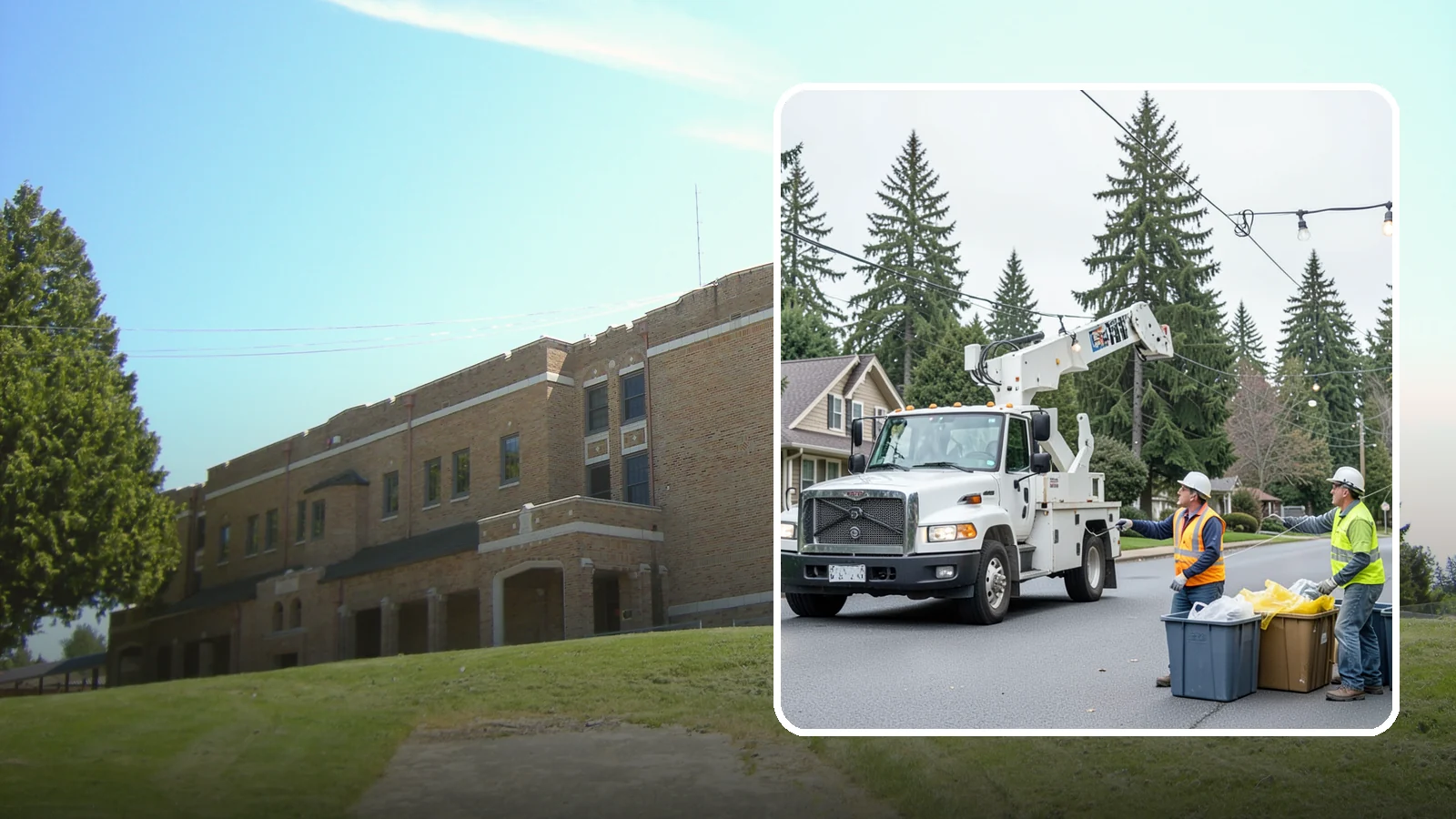 Holiday Lighting Removal in Maple Valley, King County, WA - Safe takedown and storage of municipal holiday lighting displays across Western Washington.