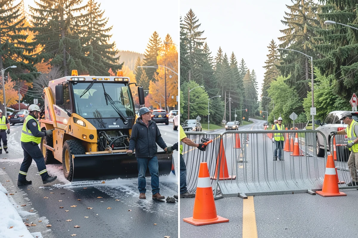 Holiday Lighting Removal in Marysville, Snohomish County, WA - Schedule removal promptly after the holiday season
