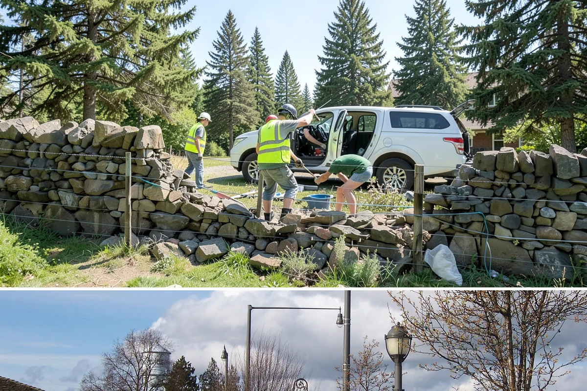 Holiday Lighting Removal in Marysville, Snohomish County, WA - Removal is typically scheduled in January once the holiday season concludes.