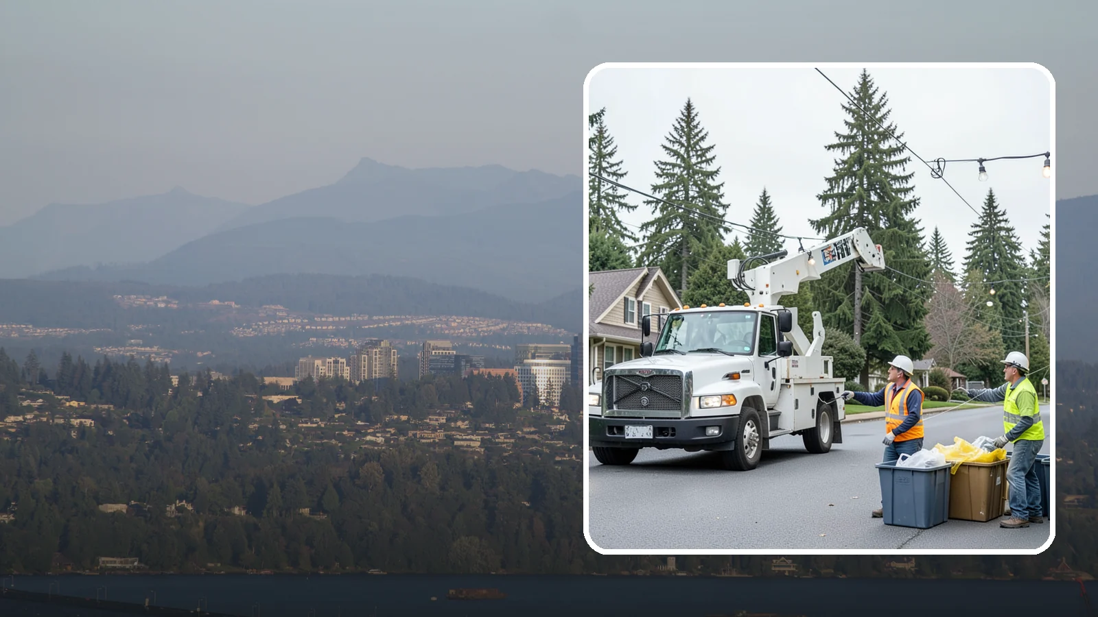 Holiday Lighting Removal in Medina, King County, WA - Safe takedown and storage of municipal holiday lighting displays across Western Washington.