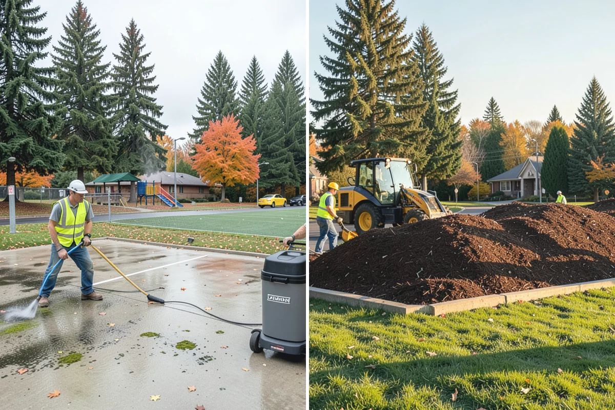 Holiday Lighting Removal in Medina, King County, WA - Schedule removal promptly after the holiday season