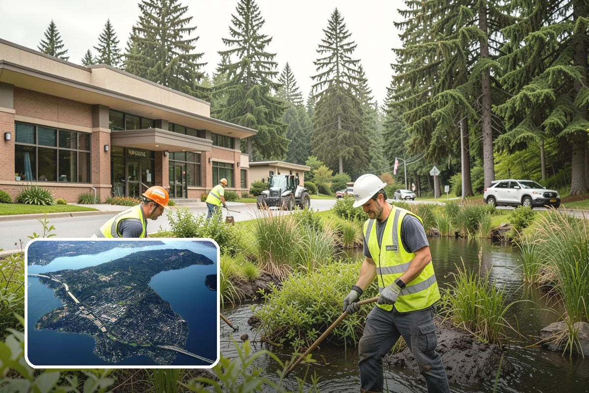Holiday Lighting Removal in Mercer Island, King County, WA - Prompt removal that avoids a neglected look