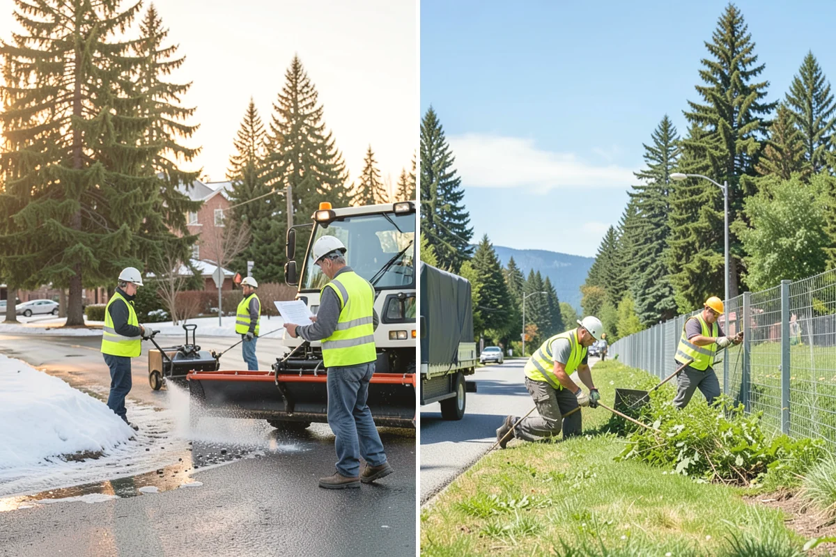 Holiday Lighting Removal in Mercer Island, King County, WA - Schedule removal promptly after the holiday season