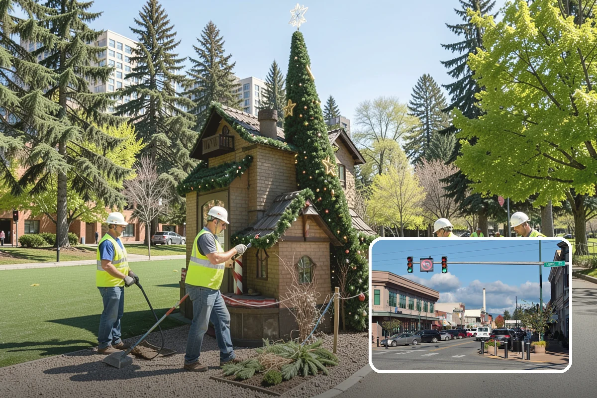 Holiday Lighting Removal in Monroe, Snohomish County, WA - Prompt removal that avoids a neglected look