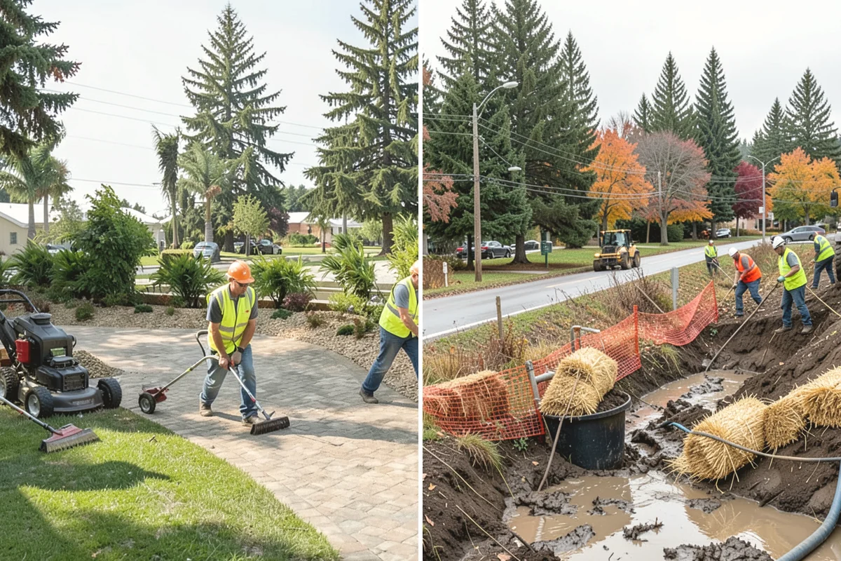 Holiday Lighting Removal in Monroe, Snohomish County, WA - Schedule removal promptly after the holiday season
