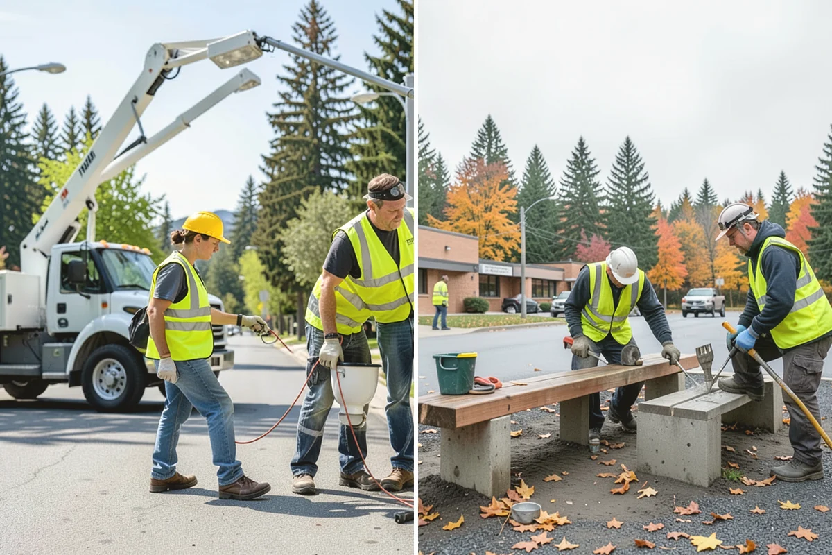 Holiday Lighting Removal in Mountlake Terrace, Snohomish County, WA - Schedule removal promptly after the holiday season