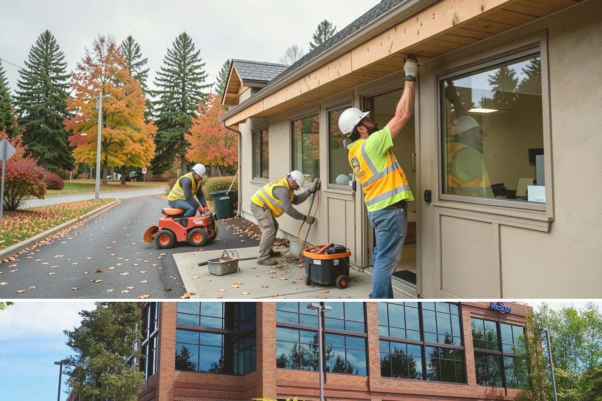 Holiday Lighting Removal in Mountlake Terrace, Snohomish County, WA - Removal is typically scheduled in January once the holiday season concludes.