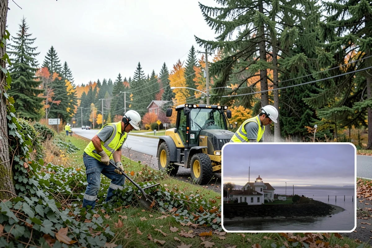 Holiday Lighting Removal in Mukilteo, Snohomish County, WA - Prompt removal that avoids a neglected look