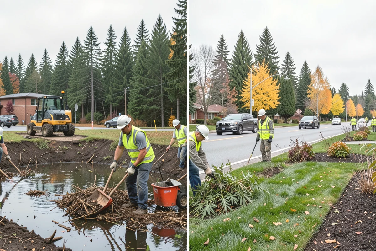 Holiday Lighting Removal in Oak Harbor, Island County, WA - Schedule removal promptly after the holiday season