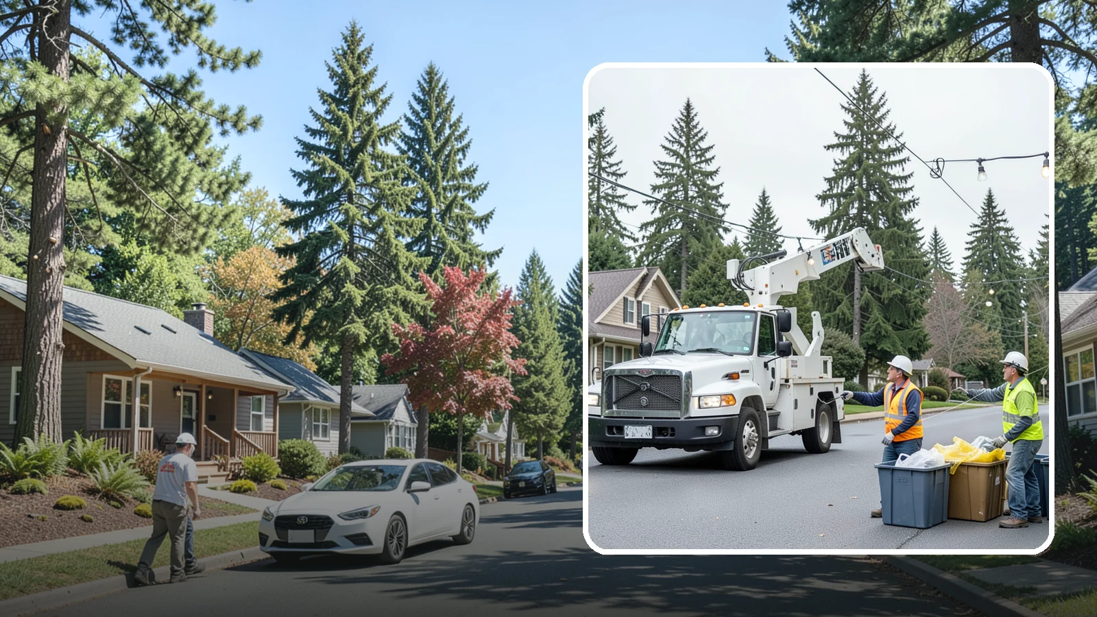 Holiday Lighting Removal in Orting, Pierce County, WA - Safe takedown and storage of municipal holiday lighting displays across Western Washington.