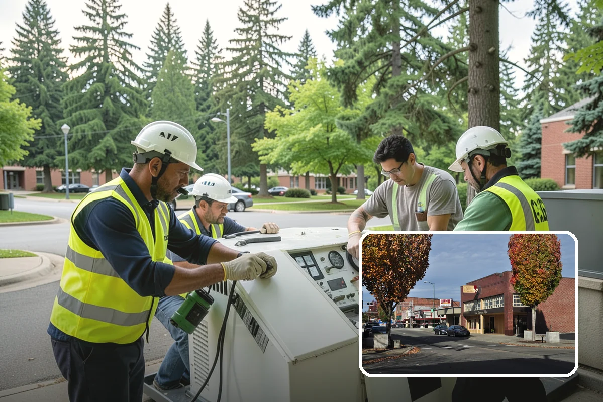 Holiday Lighting Removal in Puyallup, Pierce County, WA - Prompt removal that avoids a neglected look