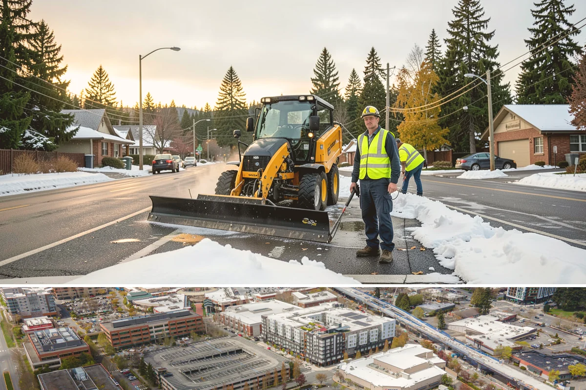 Holiday Lighting Removal in Redmond, King County, WA - Removal is typically scheduled in January once the holiday season concludes.